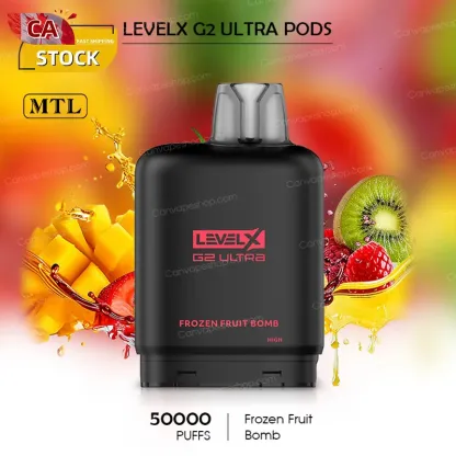 Frozen Fruit Bomb - LevelX G2 Ultra Pods - 50000puffs-canvapeshop-Frozen Fruit Bomb - LevelX G2 Ultra Pods - 50000puffs