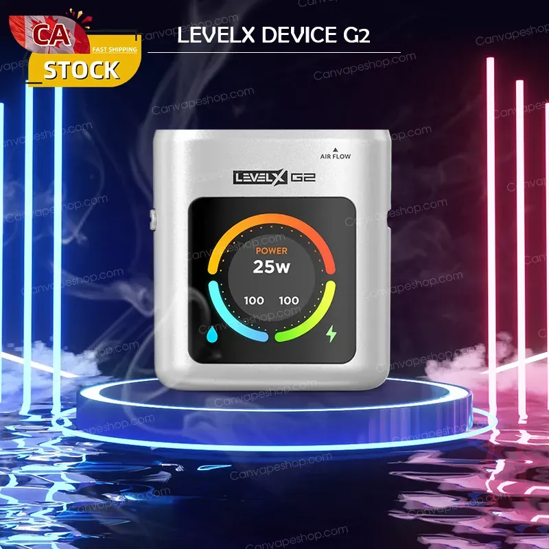 GlacierWhite - LevelX G2 Ultra Device Kit 1000-canvapeshop-GlacierWhite - LevelX G2 Ultra Device Kit 1000