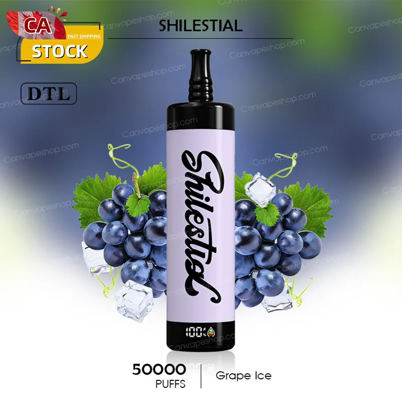 Grape Ice - SHILESTIAL - 50000puffs-canvapeshop-Grape Ice - SHILESTIAL - 50000puffs