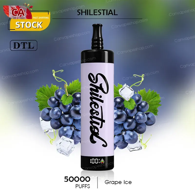 Grape Ice - SHILESTIAL - 50000puffs-canvapeshop-Grape Ice - SHILESTIAL - 50000puffs