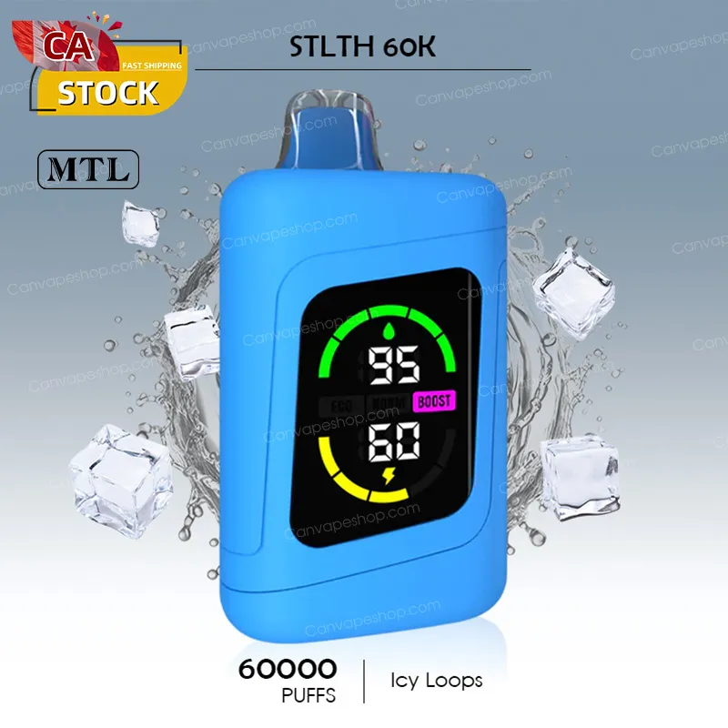 Icy Loops - STLTH 60K - 60000puffs-canvapeshop-Icy Loops - STLTH 60K - 60000puffs