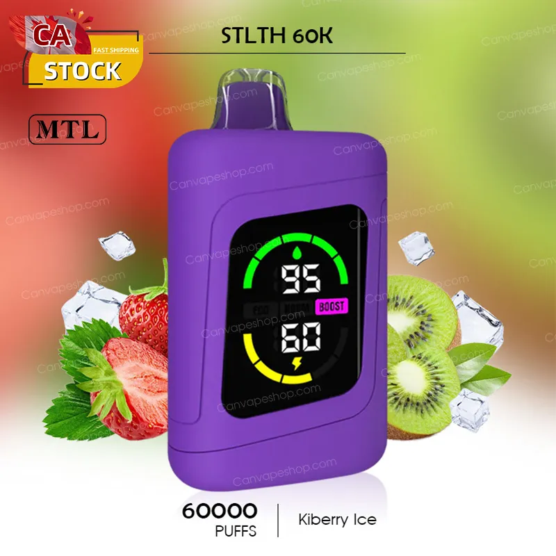 Kiberry Ice - STLTH 60K - 60000puffs-canvapeshop-Kiberry Ice - STLTH 60K - 60000puffs