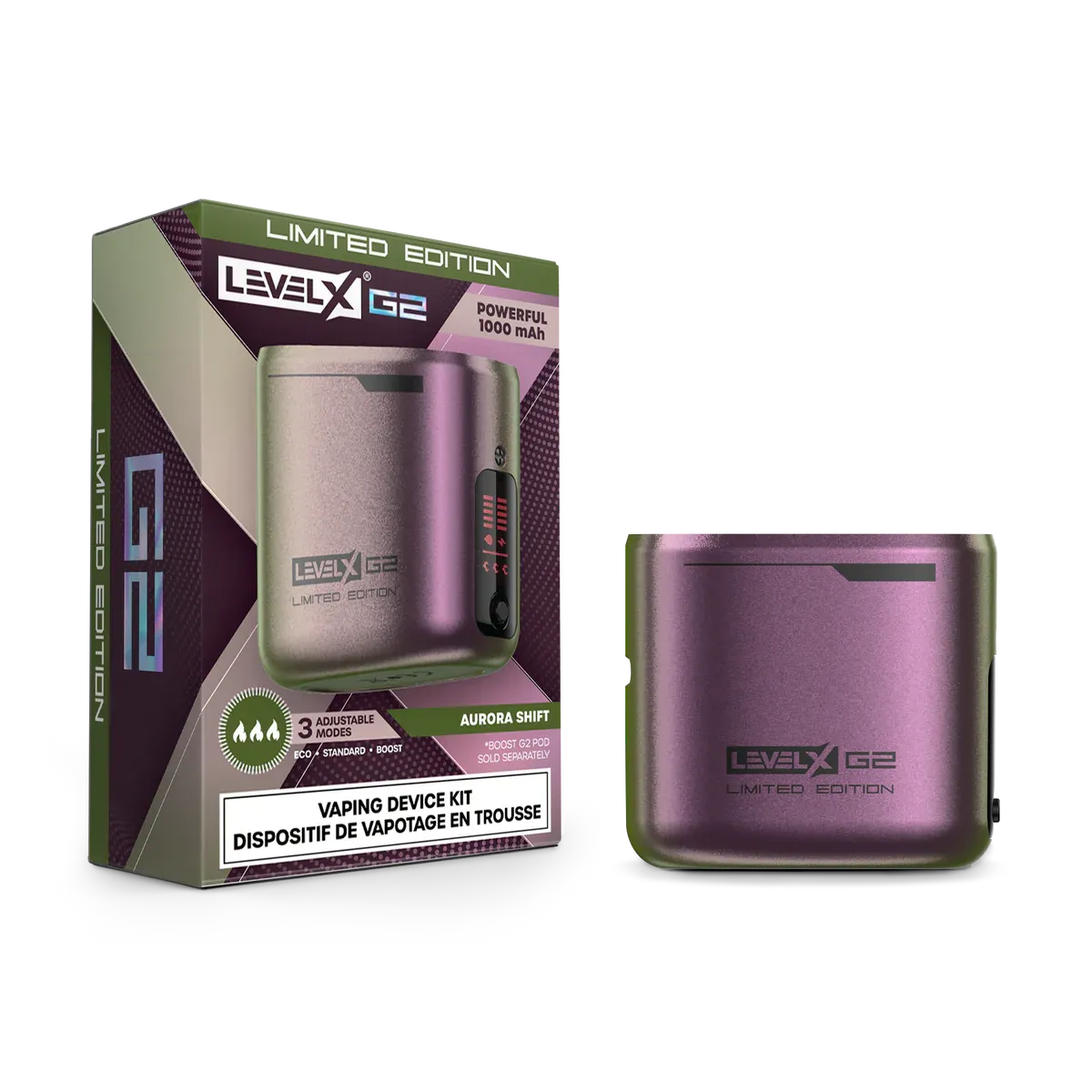 Aurora shift - LevelX G2 Ultra Device Kit 1000-canvapeshop-Aurora shift - LevelX G2 Ultra Device Kit 1000