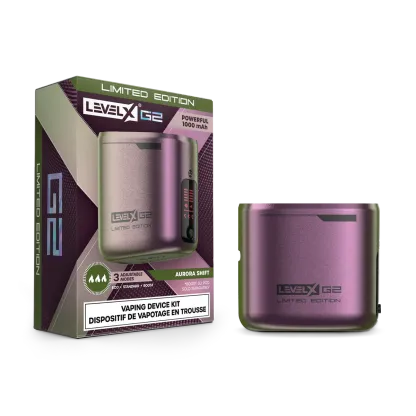 Aurora shift - LevelX G2 Ultra Device Kit 1000-canvapeshop-Aurora shift - LevelX G2 Ultra Device Kit 1000