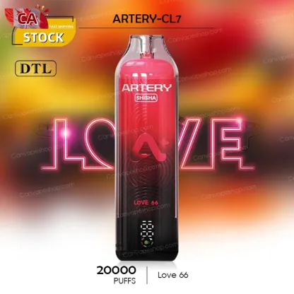 Love 66-ARTERY CL7-20000 Puffs-canvapeshop-Love 66-ARTERY CL7-20000 Puffs