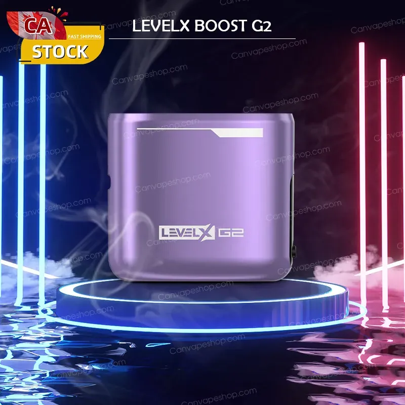 LushLavender - LevelX G2 Ultra Device Kit 1000-canvapeshop-LushLavender - LevelX G2 Ultra Device Kit 1000