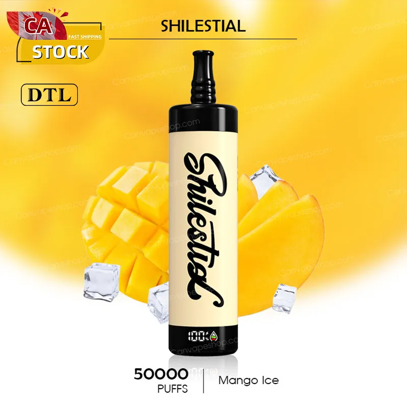 Mango Ice - SHILESTIAL - 50000puffs-canvapeshop-Mango Ice - SHILESTIAL - 50000puffs