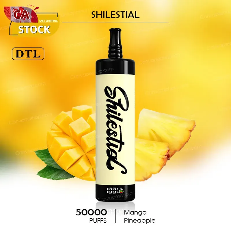 Mango Pineapple - SHILESTIAL - 50000puffs-canvapeshop-Mango Pineapple - SHILESTIAL - 50000puffs