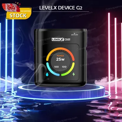 MidnightBlack - LevelX G2 Ultra Device Kit 1000-canvapeshop-MidnightBlack - LevelX G2 Ultra Device Kit 1000