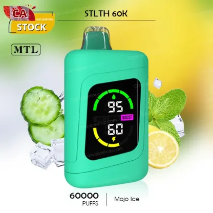 Mojo Ice - STLTH 60K - 60000puffs-canvapeshop-Mojo Ice - STLTH 60K - 60000puffs