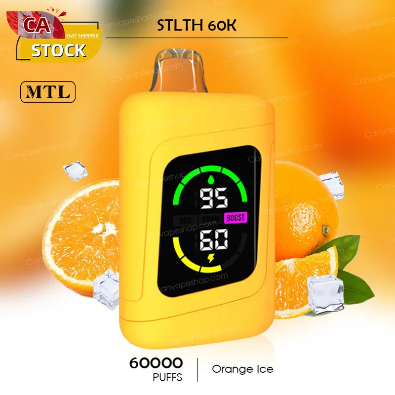 Orange Ice - STLTH 60K - 60000puffs-canvapeshop-Orange Ice - STLTH 60K - 60000puffs