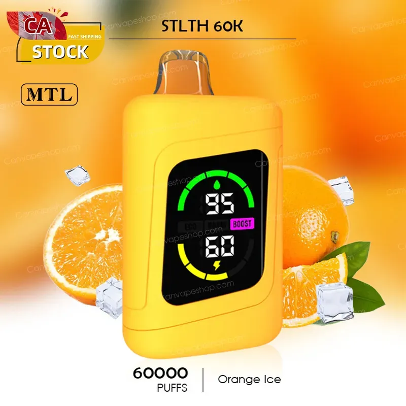 Orange Ice - STLTH 60K - 60000puffs-canvapeshop-Orange Ice - STLTH 60K - 60000puffs