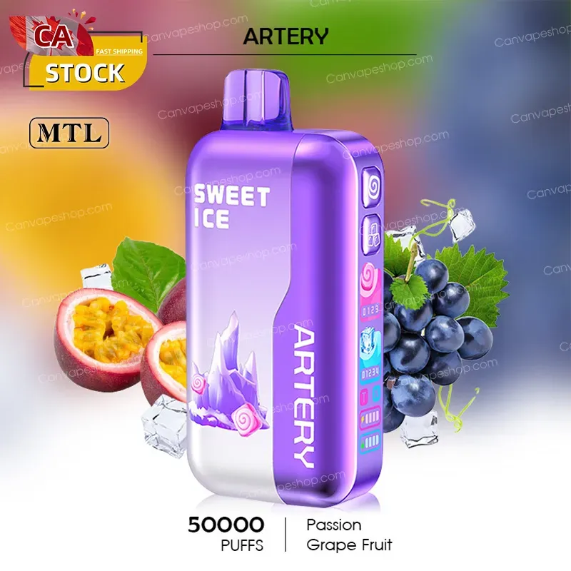 Passion Grape Fruit - Artery CL6 - 50000puffs