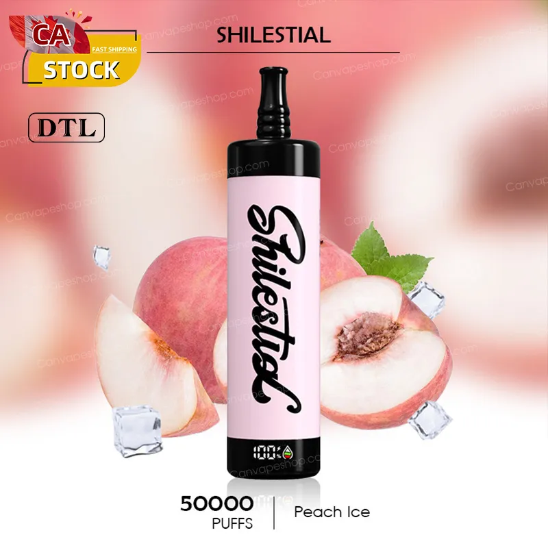 Peach Ice - SHILESTIAL - 50000puffs-canvapeshop-Peach Ice - SHILESTIAL - 50000puffs