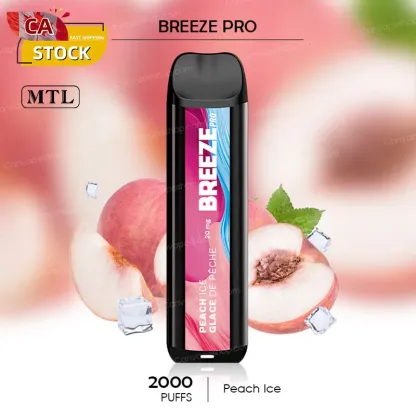 Peach Ice - Breeze pro - 2000puffs