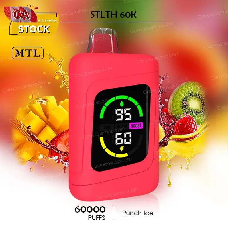 Punch Ice - STLTH 60K - 60000puffs-canvapeshop-Punch Ice - STLTH 60K - 60000puffs