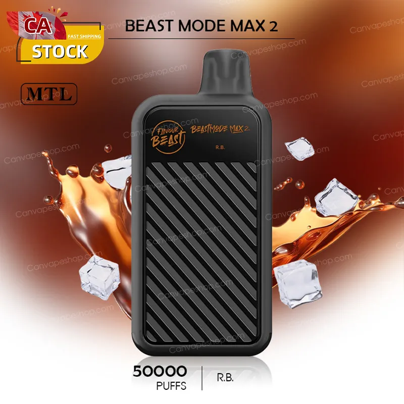 R.B. - Beast Mode Max 2 - 50000puffs