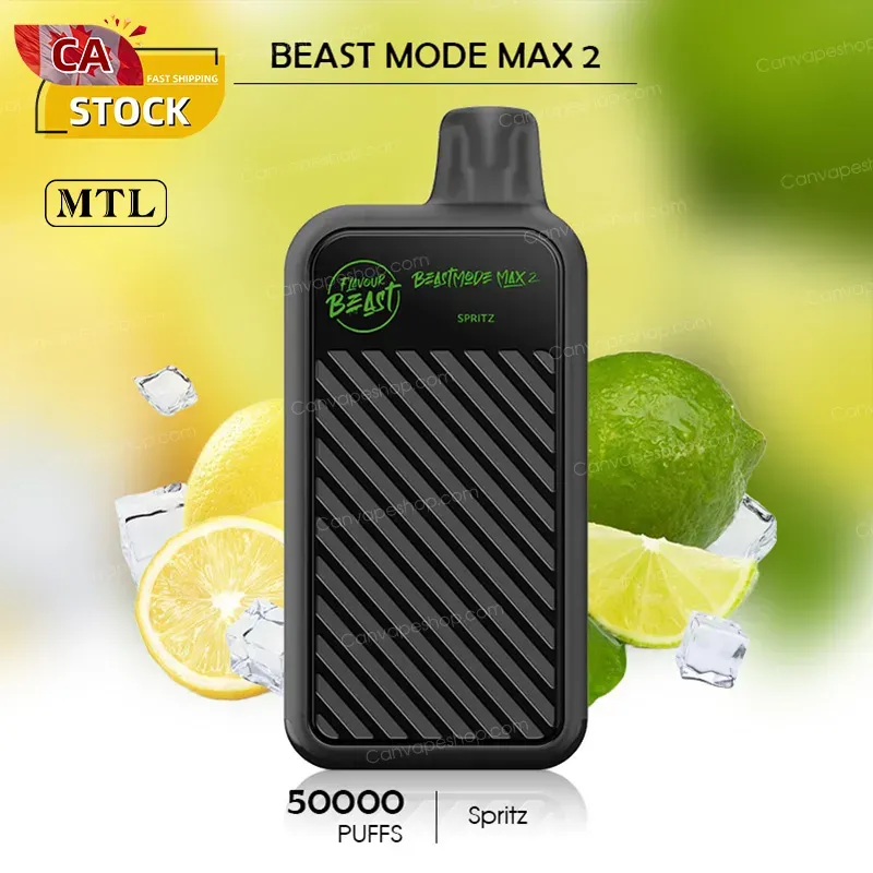 Spritz - Beast Mode Max 2 - 50000puffs