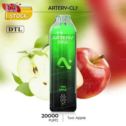 Two Apple-ARTERY CL7-20000 Puffs-canvapeshop-Two Apple-ARTERY CL7-20000 Puffs