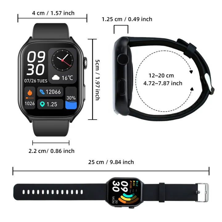 WATCH MONTRE CONNECTÉE 2026