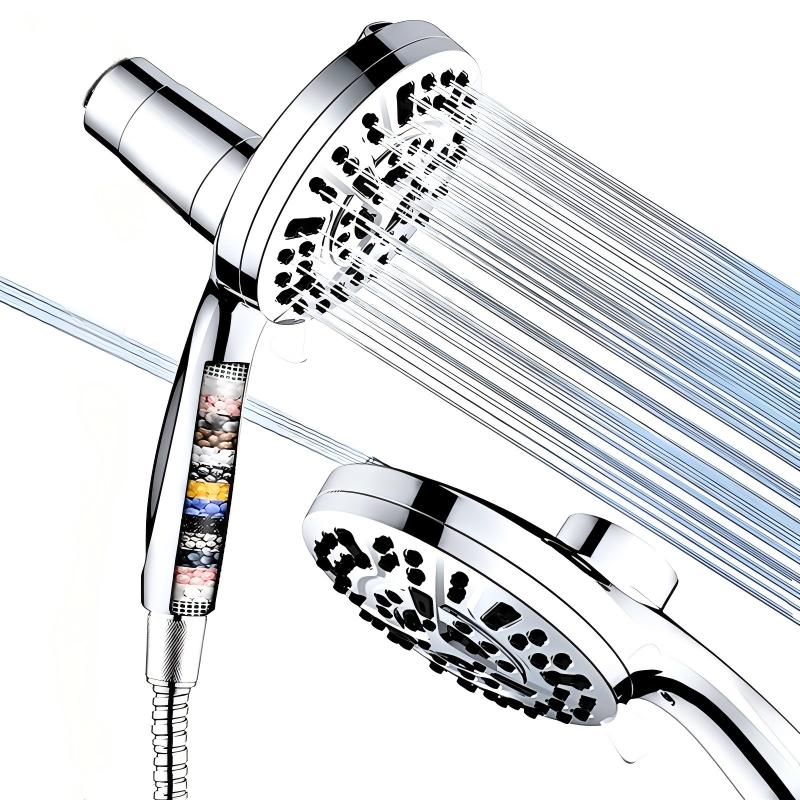 Pommeau de douche avec filtre intégré