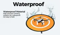 Zone d'atterrissage pour drones