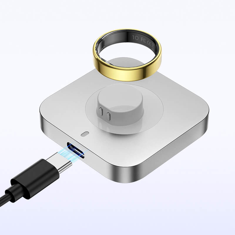 Smart Ring Gen10 – Bague connectée ultra-légère – Suivi du sommeil par IA, sans abonnement, 4 coloris, tailles 6 à 13
