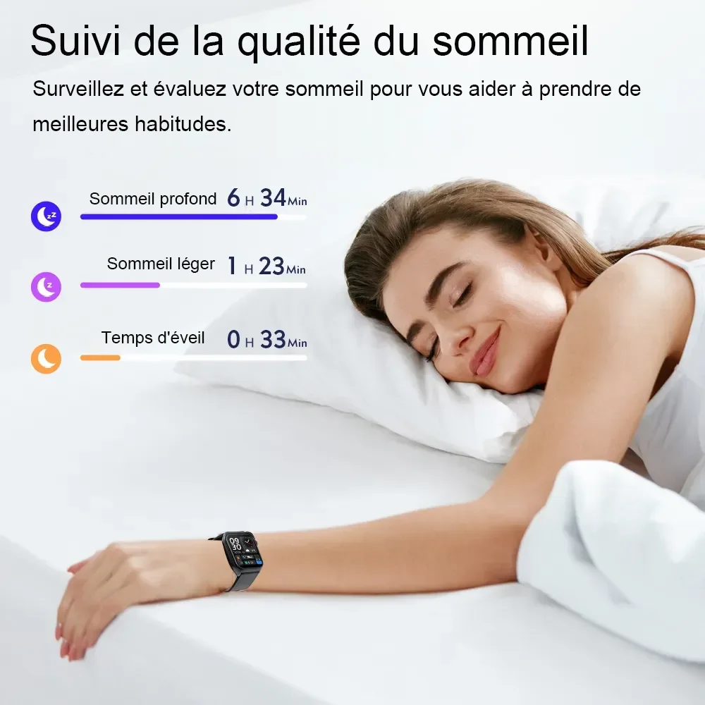 WATCH MONTRE CONNECTÉE 2026
