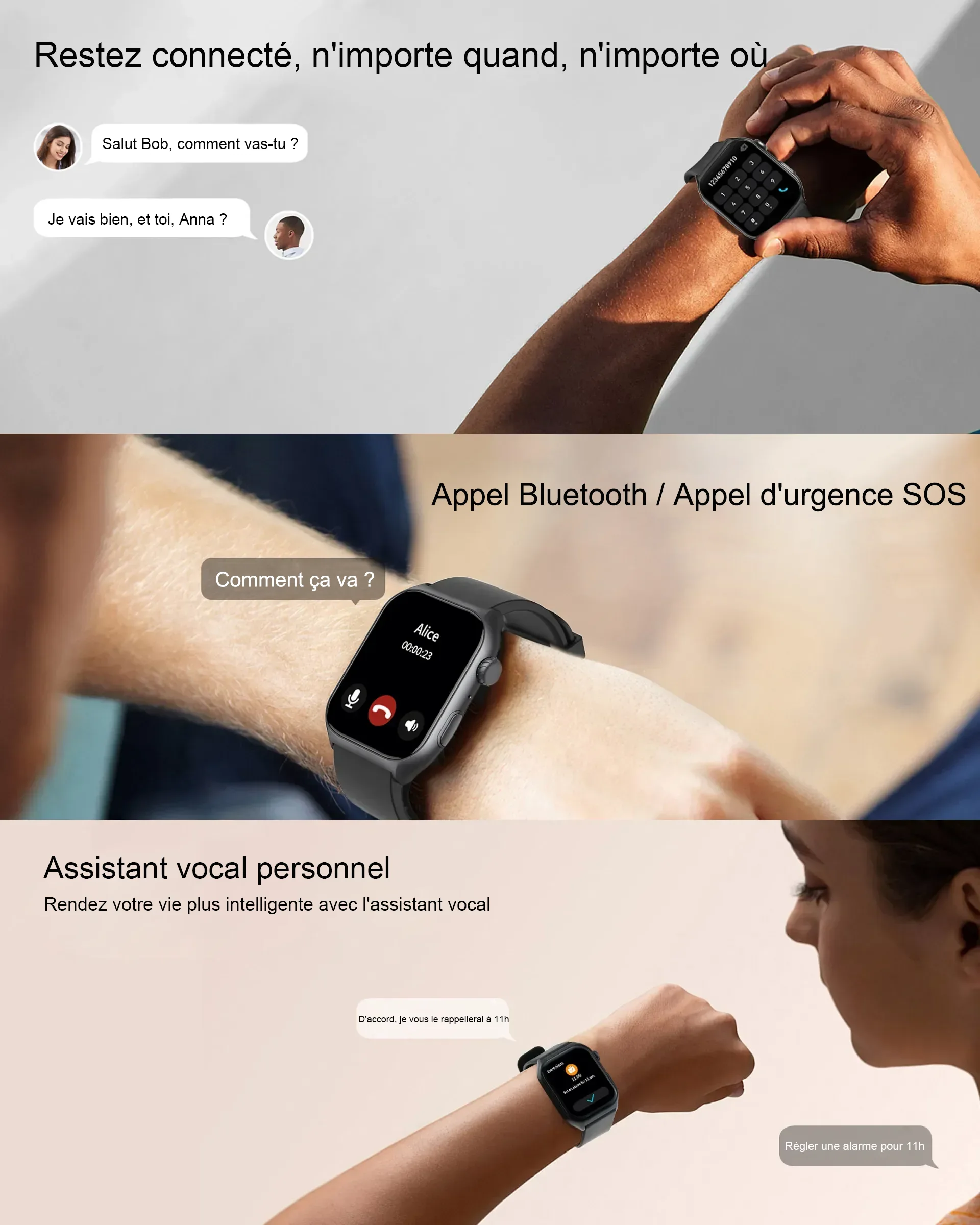 WATCH MONTRE CONNECTÉE 2026