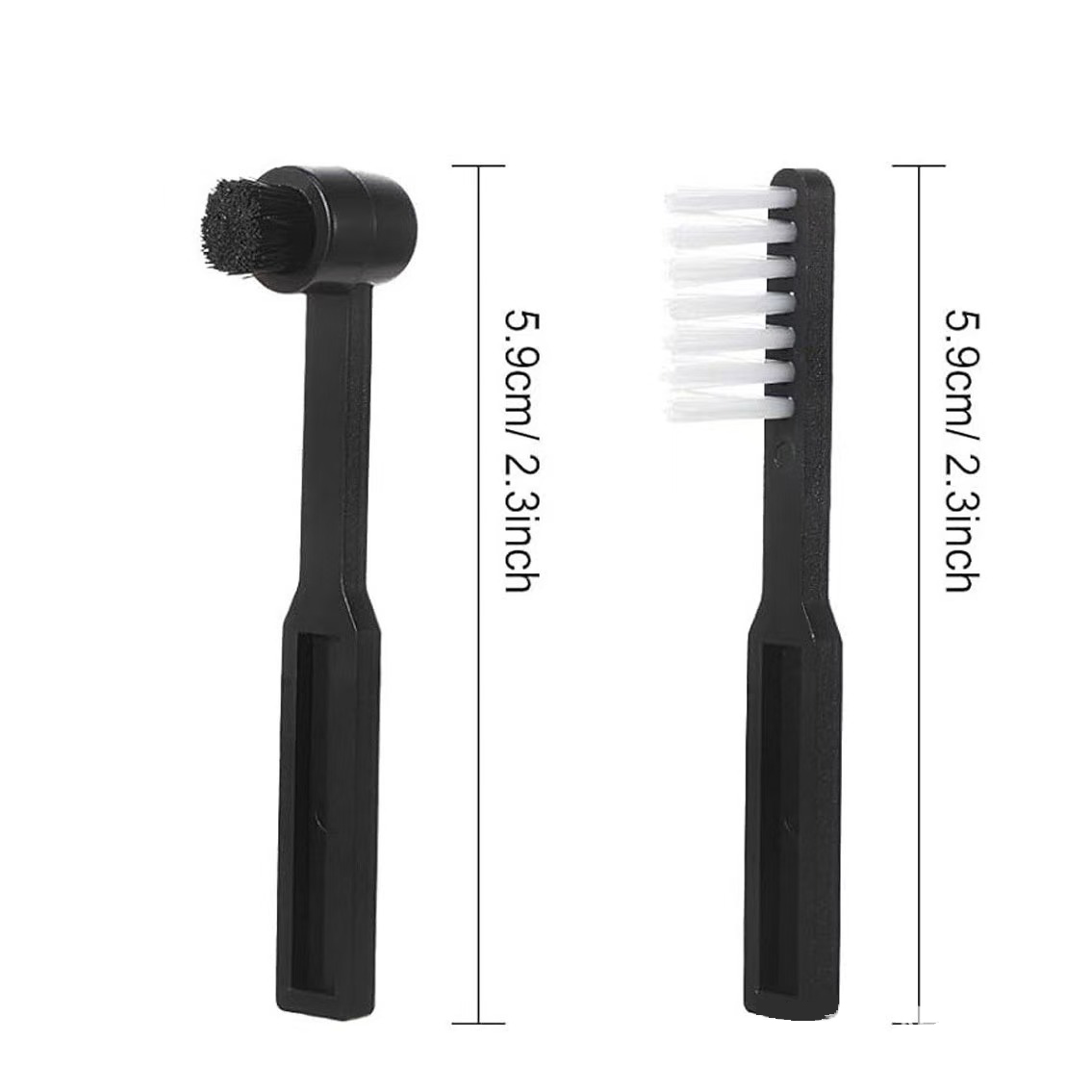 Kit de brosses de nettoyage pour disques vinyles – 3 pièces