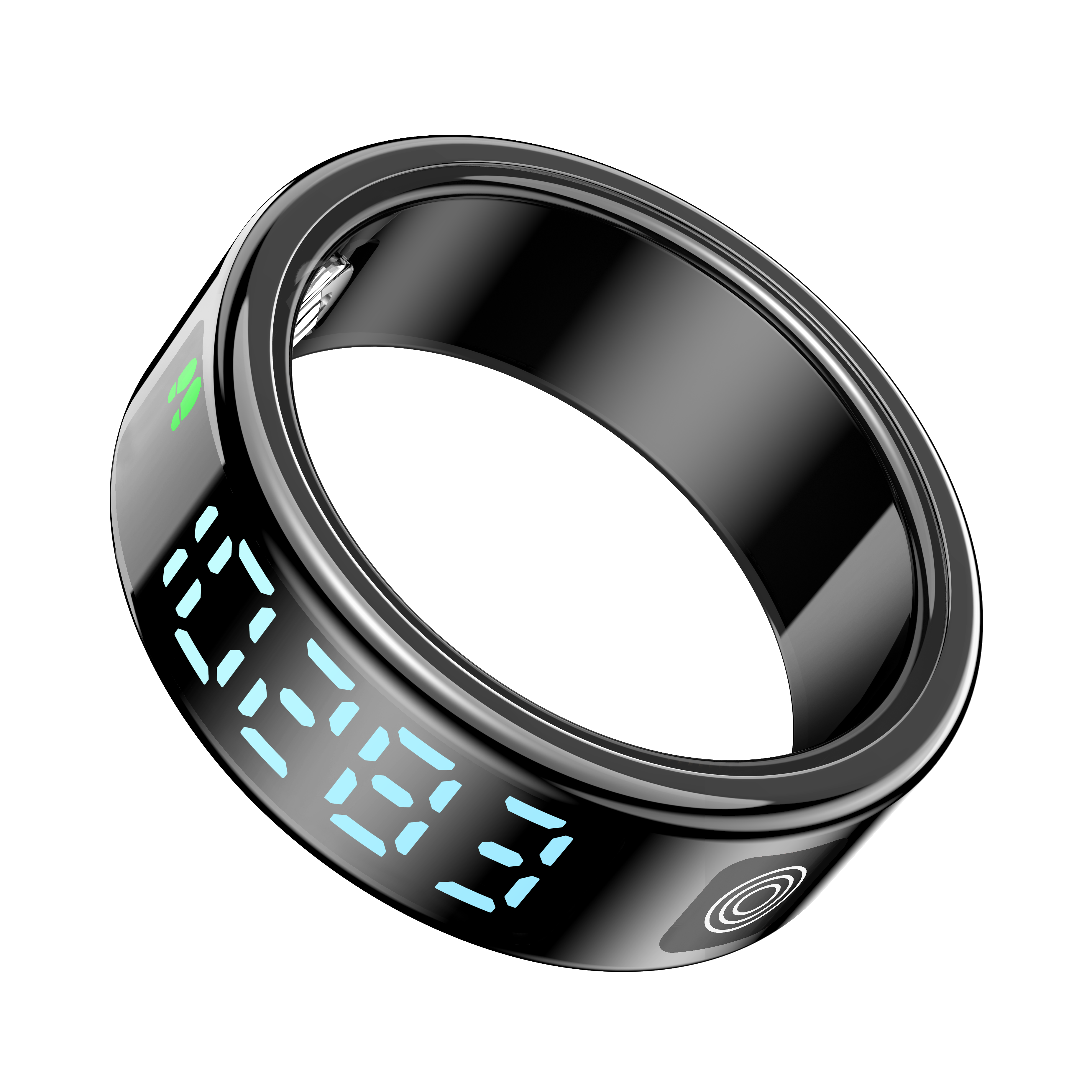 Bague intelligente avec affichage numérique
