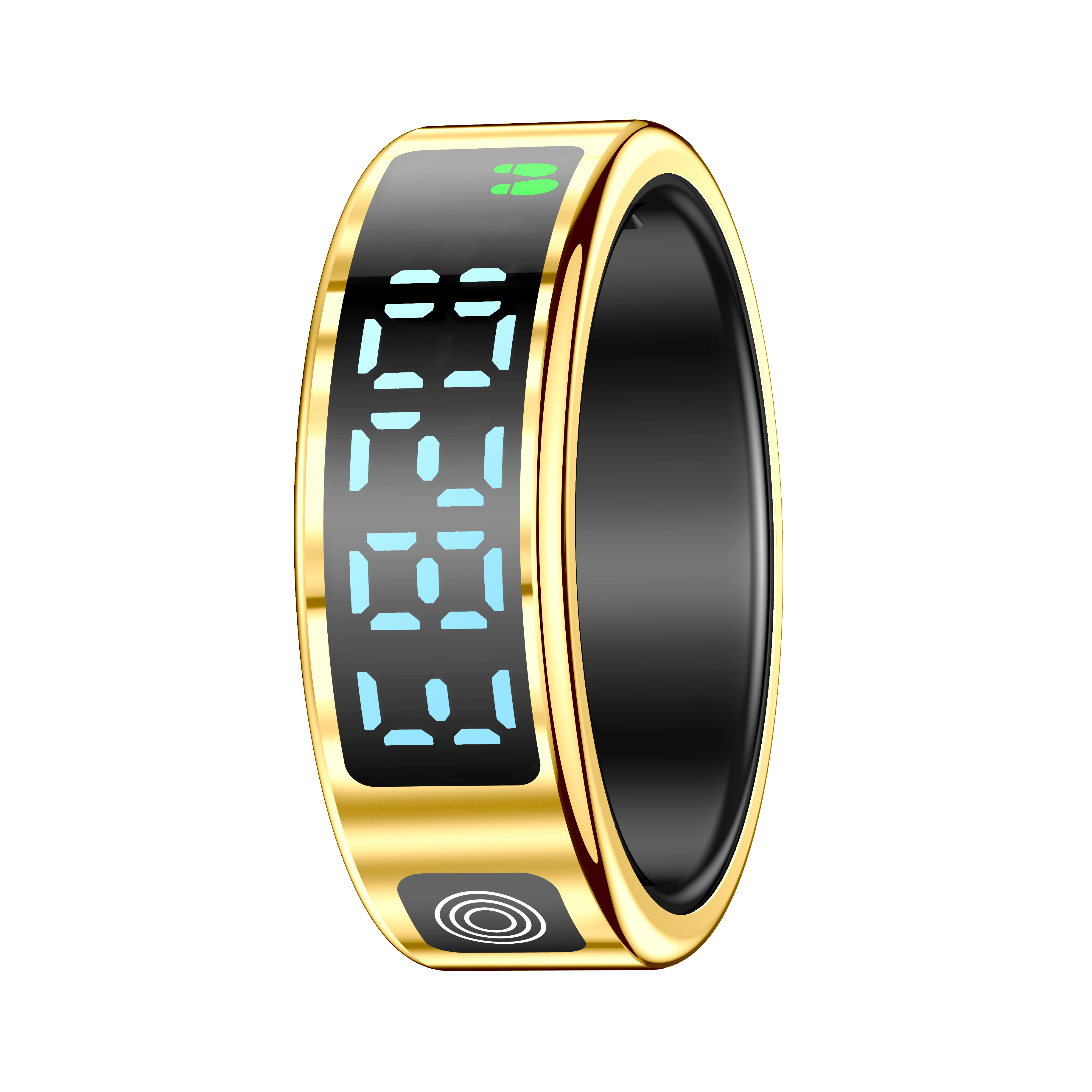 Bague intelligente avec affichage numérique