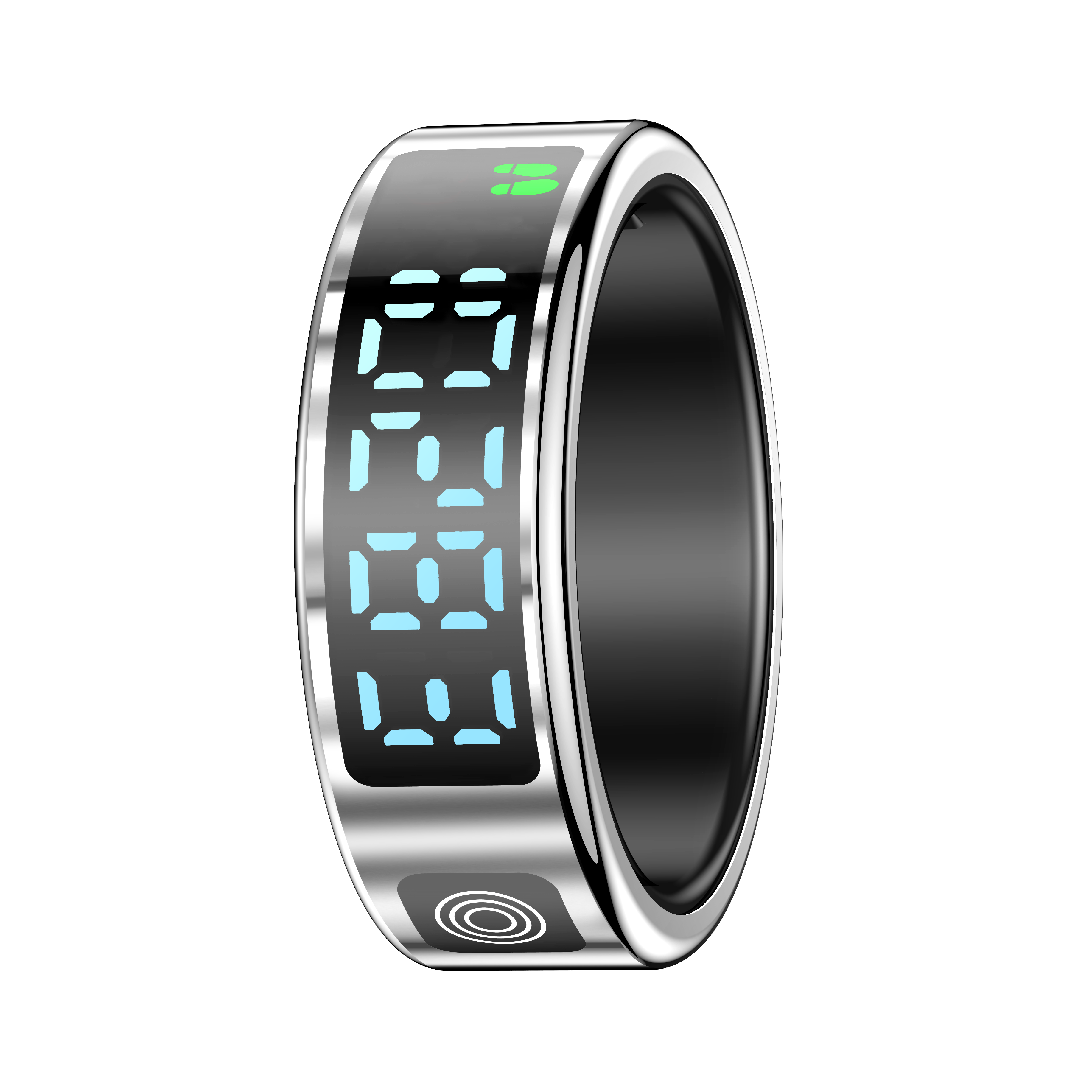 Bague intelligente avec affichage numérique