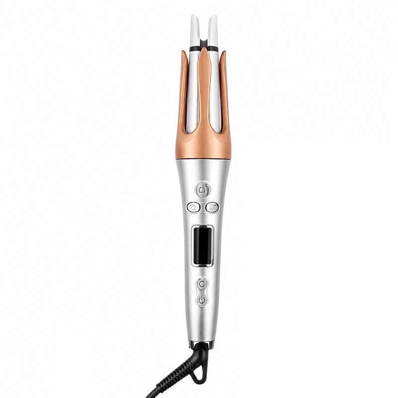 2‑en‑1 Fer à boucler automatique 25‑32 mm