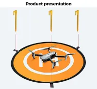 Zone d'atterrissage pour drones