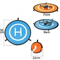 Zone d'atterrissage pour drones