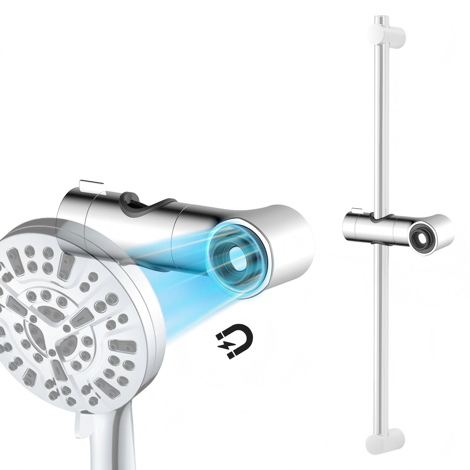 Pommeau de douche avec filtre intégré