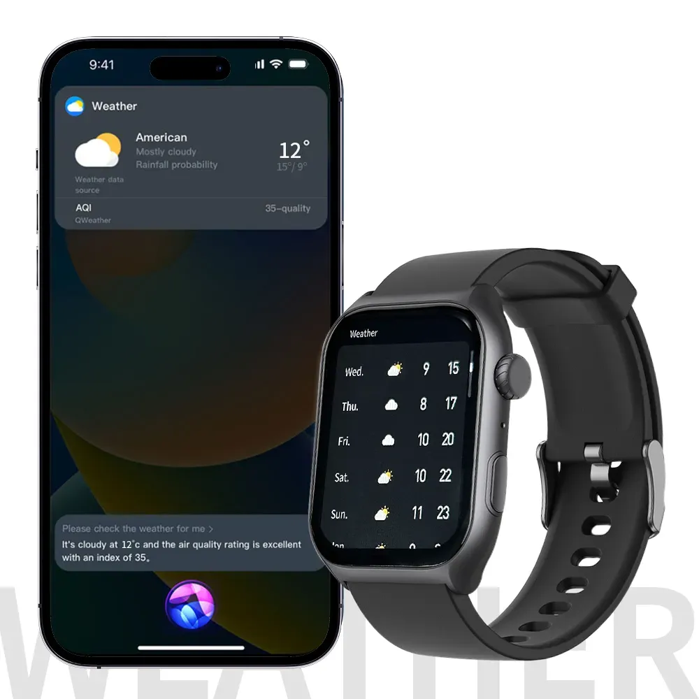 WATCH MONTRE CONNECTÉE 2026
