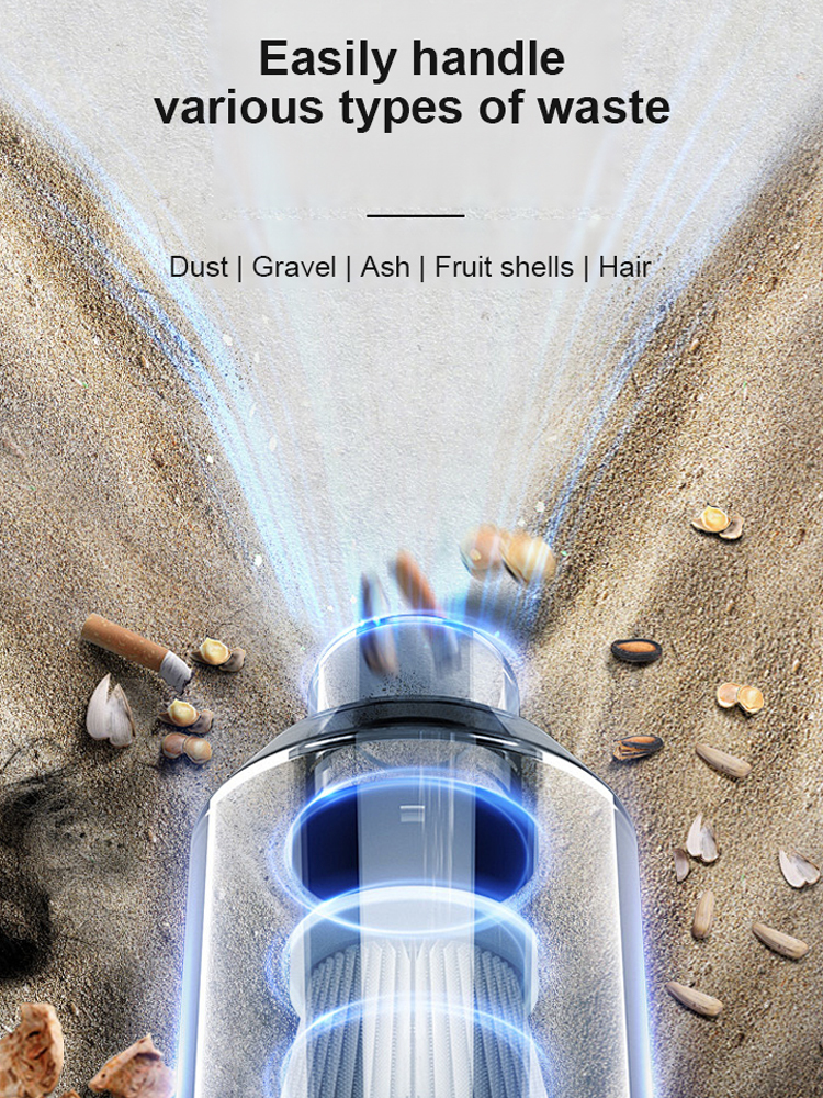 Four-in-one fully automatic vacuum cleaner