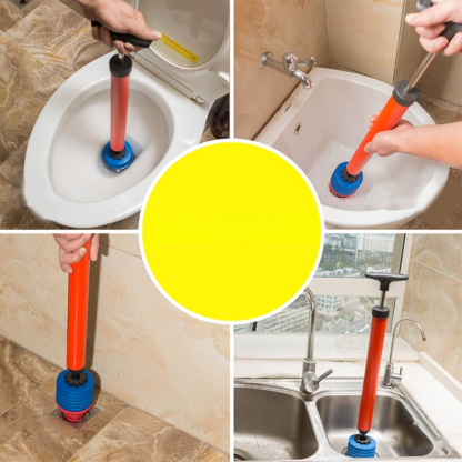 Toilet clogged❓👉 With this unclogging tool, clear it effortlessly ✅