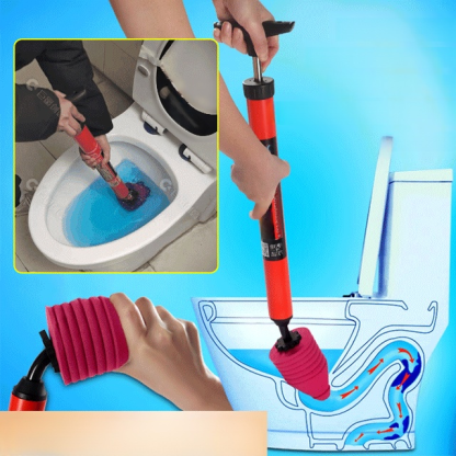 Toilet clogged❓👉 With this unclogging tool, clear it effortlessly ✅
