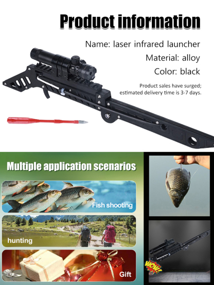 laser infrared launcher