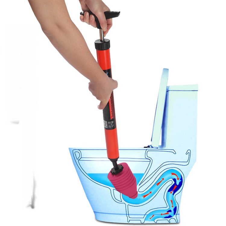 Toilet clogged❓👉 With this unclogging tool, clear it effortlessly ✅