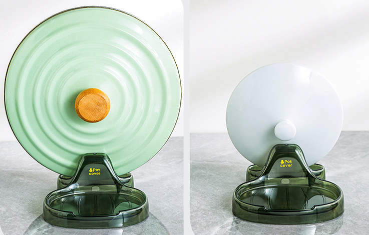 🔥Praktikus fedőtartó a rendezett konyháért!