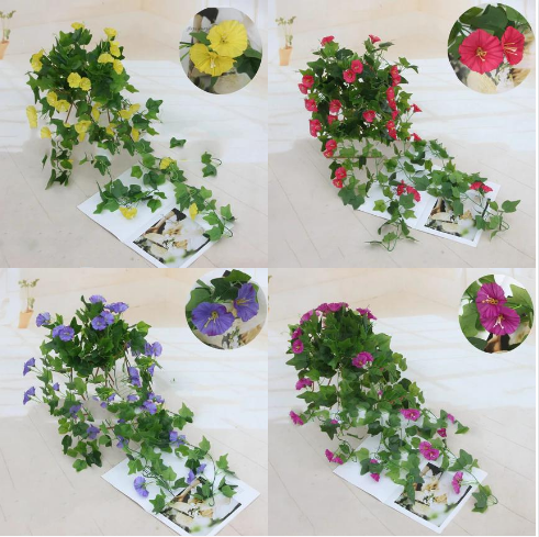 ✨ Sztuczny kwiat z symulacją UV