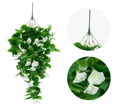 ✨ Sztuczny kwiat z symulacją UV