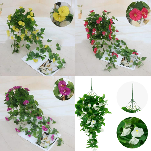 ✨ Sztuczny kwiat z symulacją UV