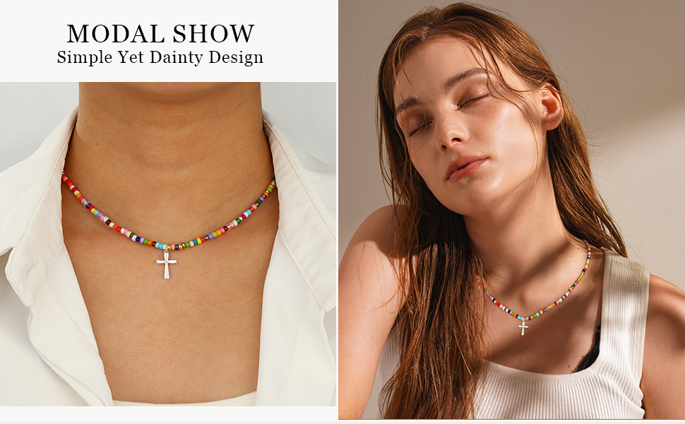 cross necklace for girls