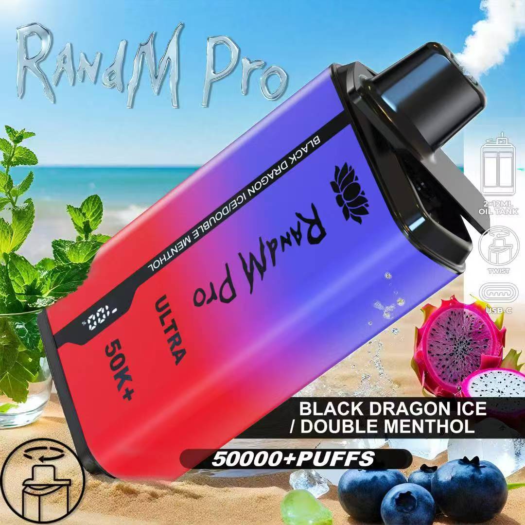 Black Dragon Ice/Double Menthol