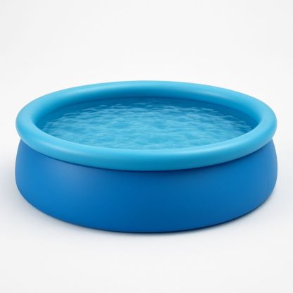 Pyöreä PVC-uima-allas sininen 305 cm